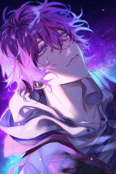 Аниме парни из