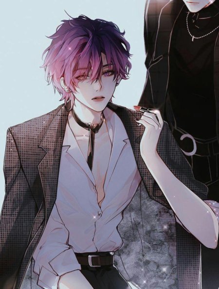 Милые аниме мальчики