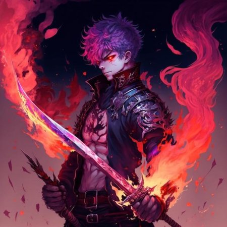 Фэнтези самурай