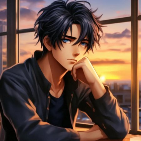 Аниме красивые парни