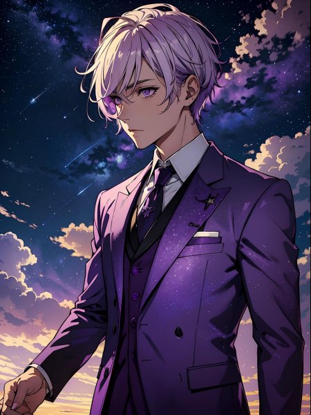 Парень аниме