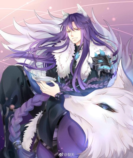 Аниме парень лис