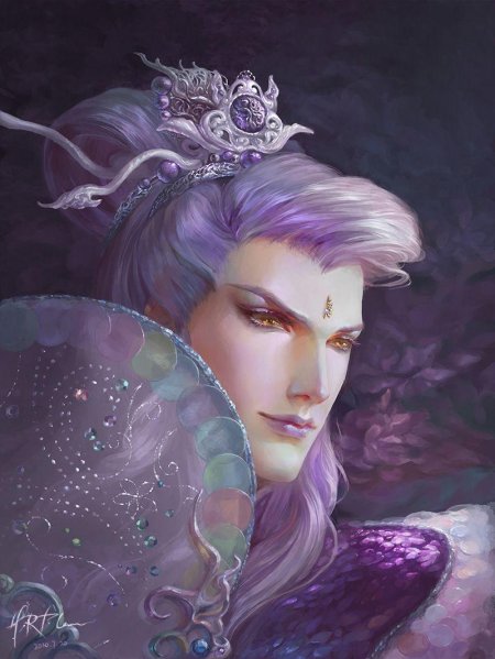 Мужчина арт