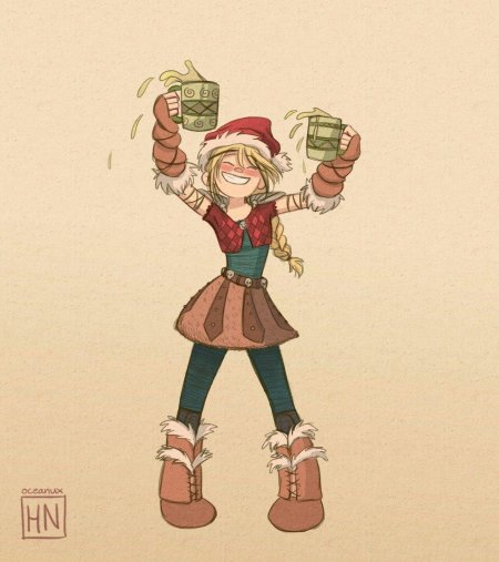 Astrid hofferson