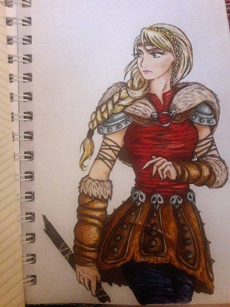 Астрид хофферсон аниме