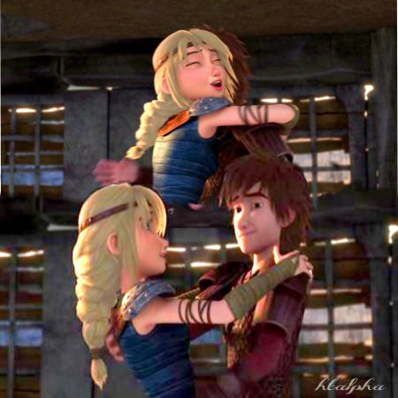 Иккинг и астрид rtte