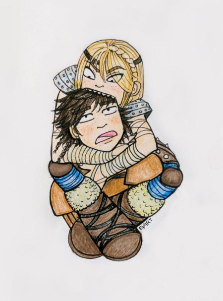 Иккинг и астрид фанфики