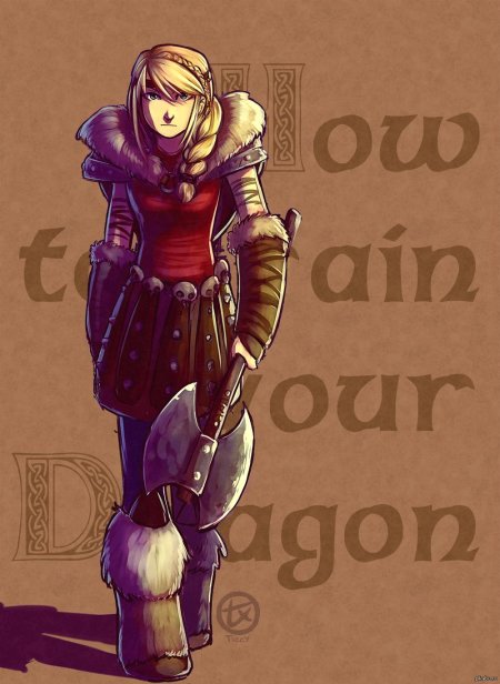 Астрид хофферсон аниме