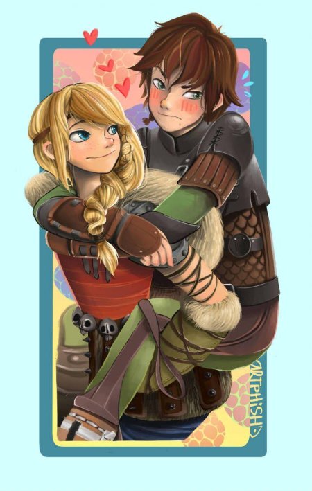 Иккинг астрид и