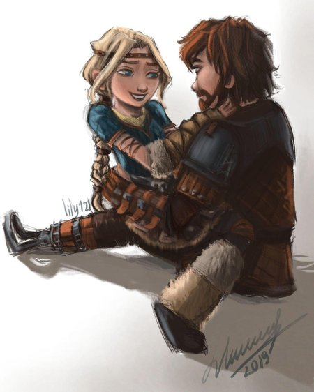 Иккинг и астрид фанфики
