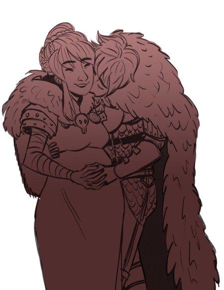 Астрид pregnant