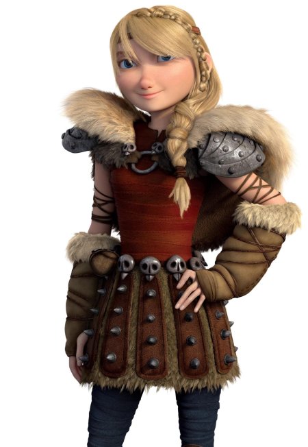 Дракон астрид