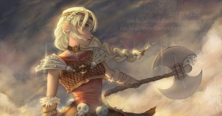 Астрид хофферсон аниме