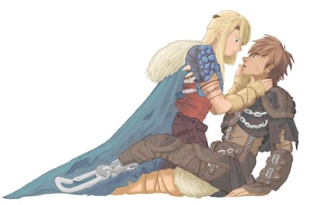 Иккинг и астрид любовь