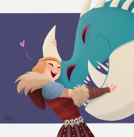 Астрид и громгильда