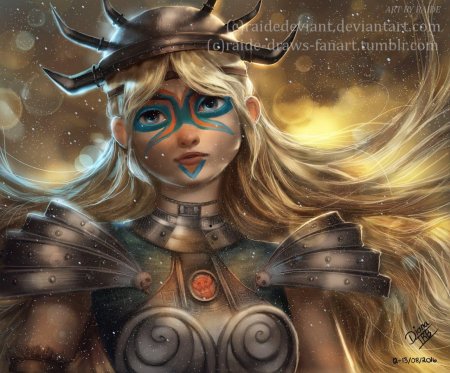 Астрид хофферсон арт красивая