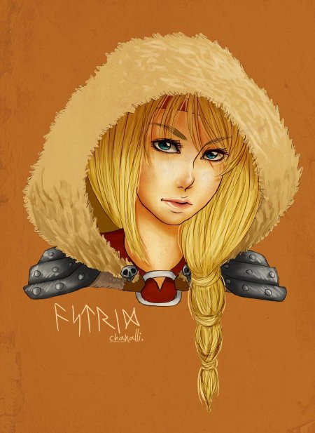 Астрид хофферсон аниме