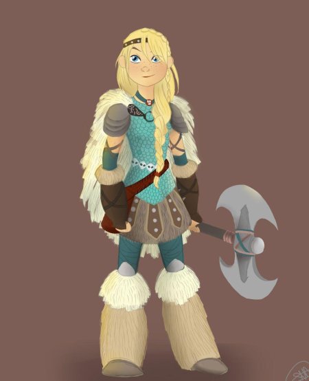 Астрид стар