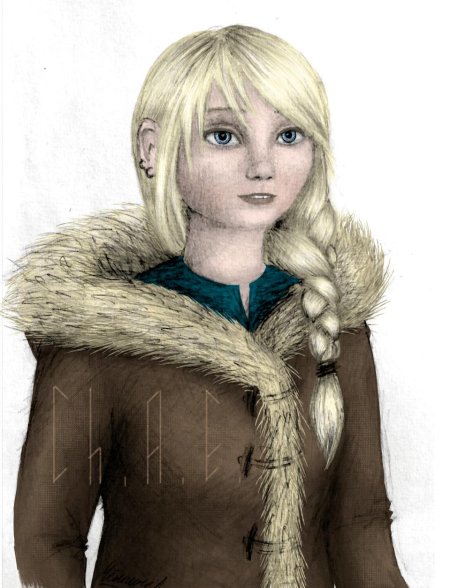 Астрид хофферсон злая