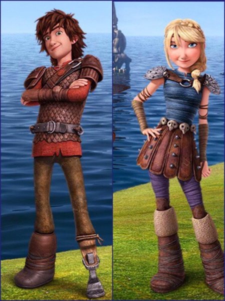 Иккинг всадники олуха