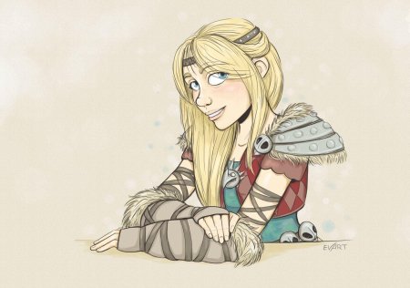 Голая астрид хофферсон