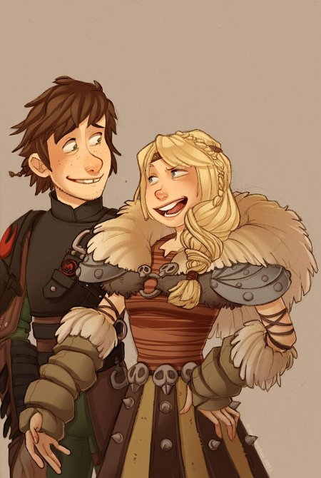 Свадьба иккинга и астрид