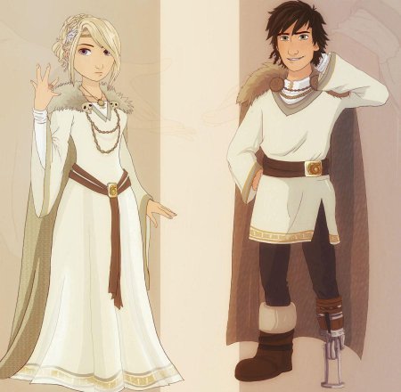 Иккинг и астрид свадьба