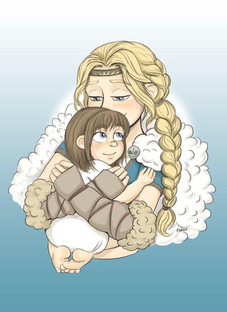 Дети иккинга и астрид