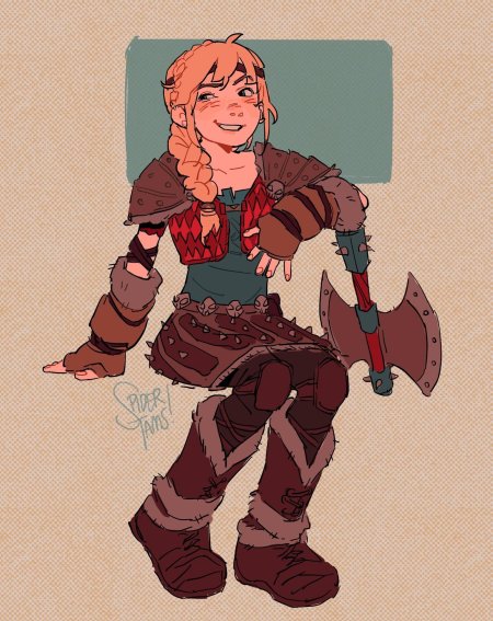 Дизайн персонажа