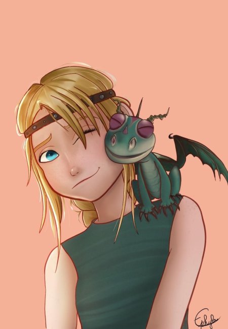 Драконы иккинг астрид беззубик