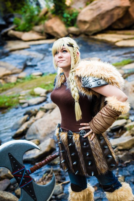 Астрид косплей