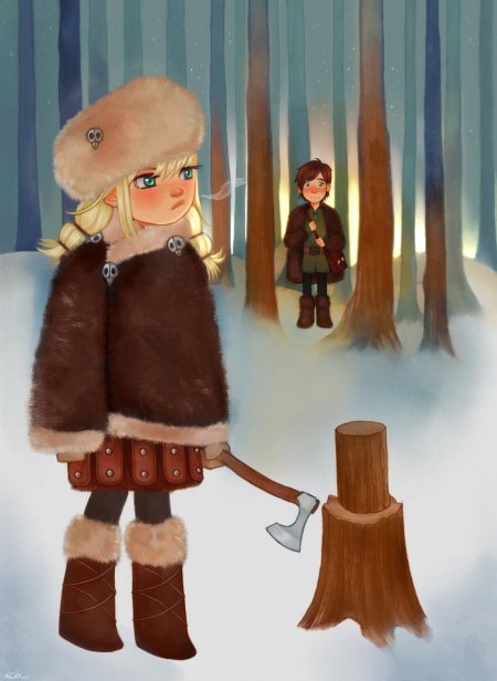 Викинги мультик