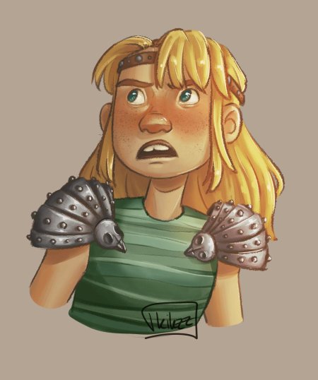 Астрид хофферсон арт