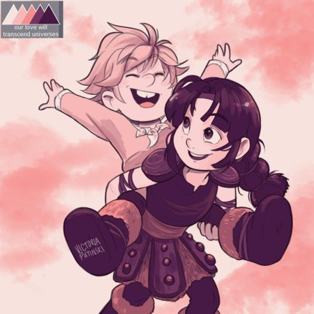 Дочь иккинга и астрид зефир