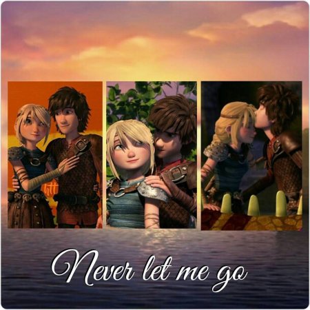 Астрид и иккинг любовь