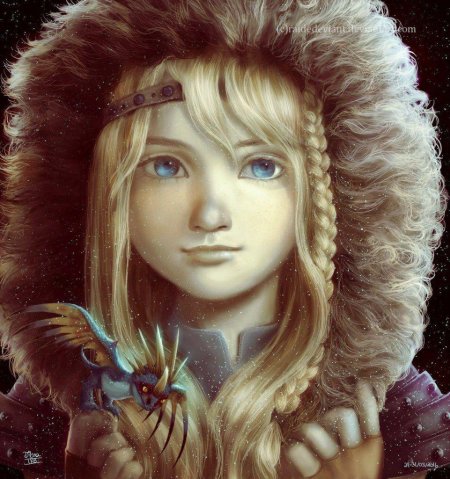 Астрид хофферсон арт красивая