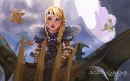 Приручить дракона персонажи