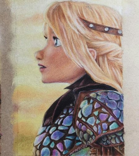 Дракон астрид