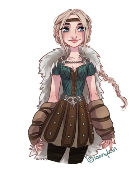 Дракон астрид