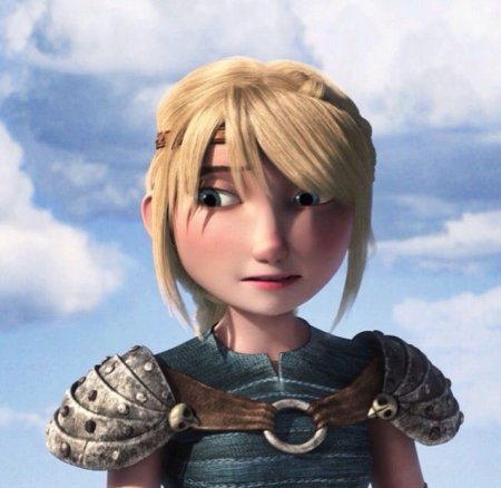 Драконы и всадники олуха астрид