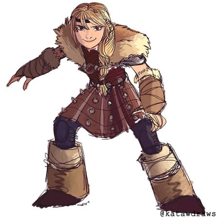 Астрид хэддок (хофферсон)