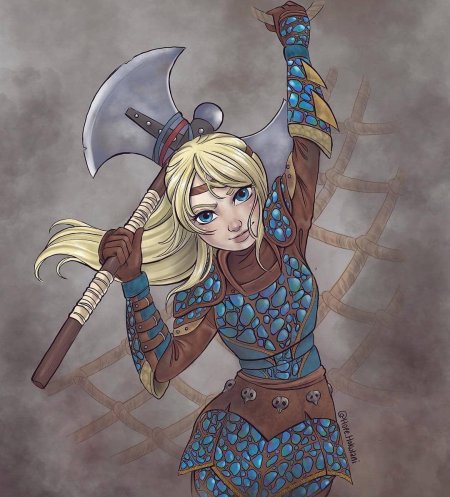 Астрид арты