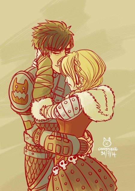 Hiccup x astrid