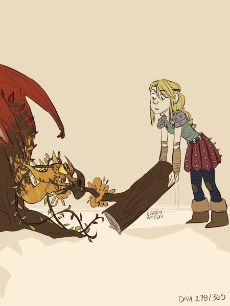 Приручи дракона