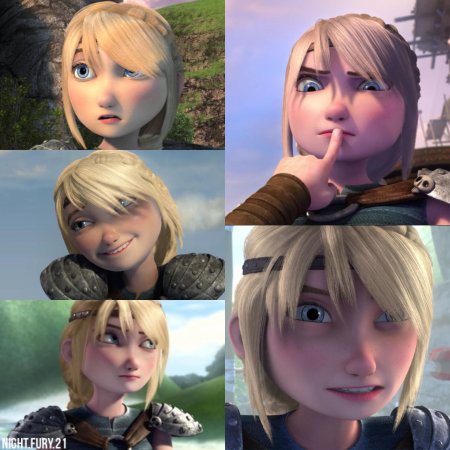 Астрид хофферсон часть