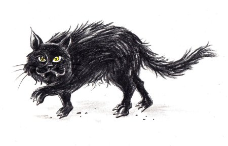 Мифические существа кот баюн