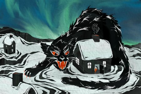 Йольский кот легенда