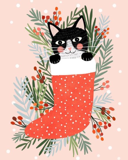 Милые иллюстрации