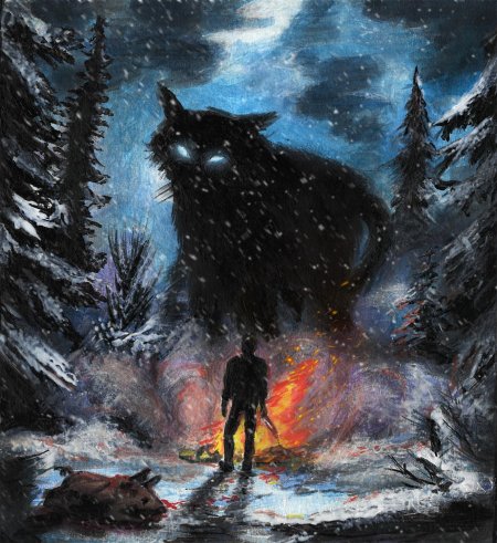 Йольский кот легенда