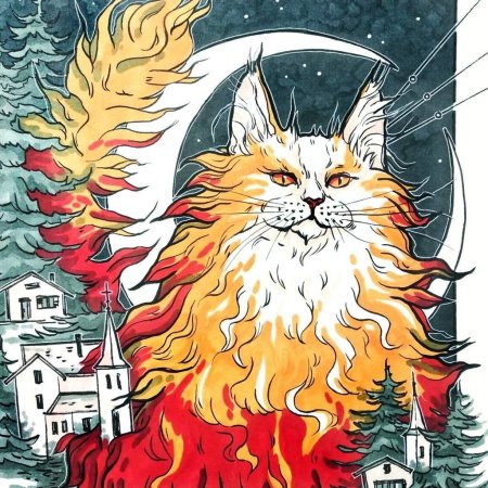 Йоль йольский кот